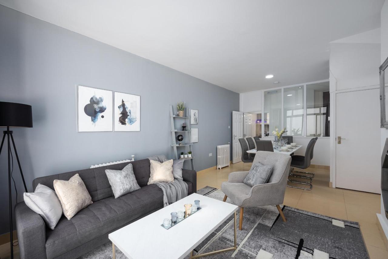 Spacious 4 Bedroom House Next To Kensington Palace Londra Esterno foto